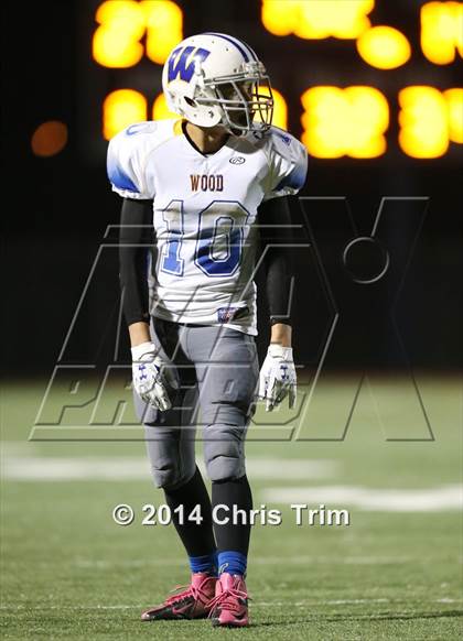 Thumbnail 1 in Wood vs. Elk Grove (CIF SJS D2 Playoff) photogallery.