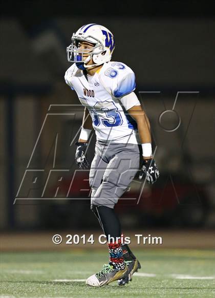 Thumbnail 3 in Wood vs. Elk Grove (CIF SJS D2 Playoff) photogallery.