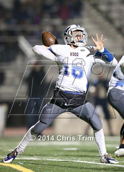 Thumbnail 1 in Wood vs. Elk Grove (CIF SJS D2 Playoff) photogallery.