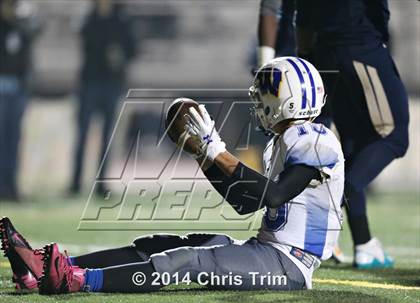 Thumbnail 1 in Wood vs. Elk Grove (CIF SJS D2 Playoff) photogallery.