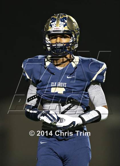 Thumbnail 3 in Wood vs. Elk Grove (CIF SJS D2 Playoff) photogallery.