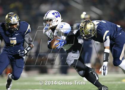 Thumbnail 3 in Wood vs. Elk Grove (CIF SJS D2 Playoff) photogallery.
