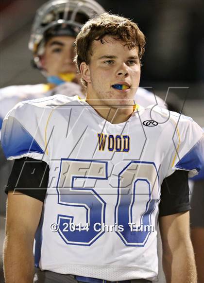 Thumbnail 3 in Wood vs. Elk Grove (CIF SJS D2 Playoff) photogallery.