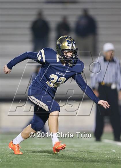 Thumbnail 2 in Wood vs. Elk Grove (CIF SJS D2 Playoff) photogallery.