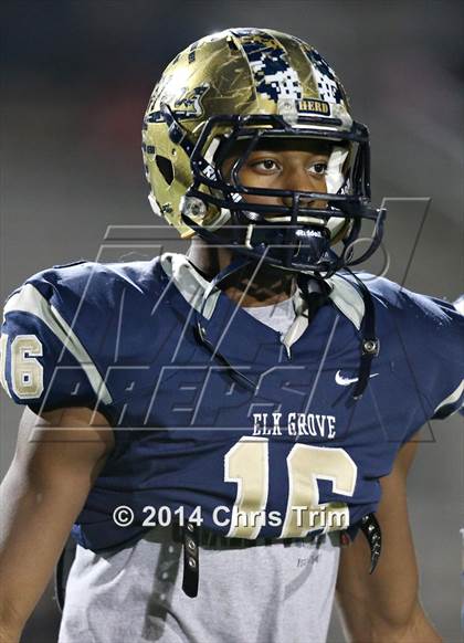 Thumbnail 1 in Wood vs. Elk Grove (CIF SJS D2 Playoff) photogallery.