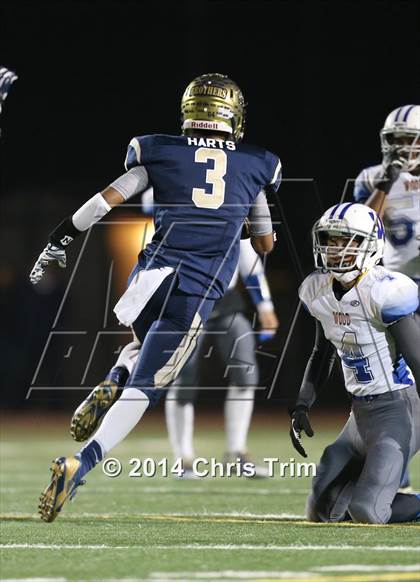 Thumbnail 1 in Wood vs. Elk Grove (CIF SJS D2 Playoff) photogallery.