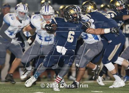 Thumbnail 3 in Wood vs. Elk Grove (CIF SJS D2 Playoff) photogallery.