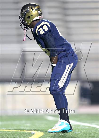 Thumbnail 1 in Wood vs. Elk Grove (CIF SJS D2 Playoff) photogallery.