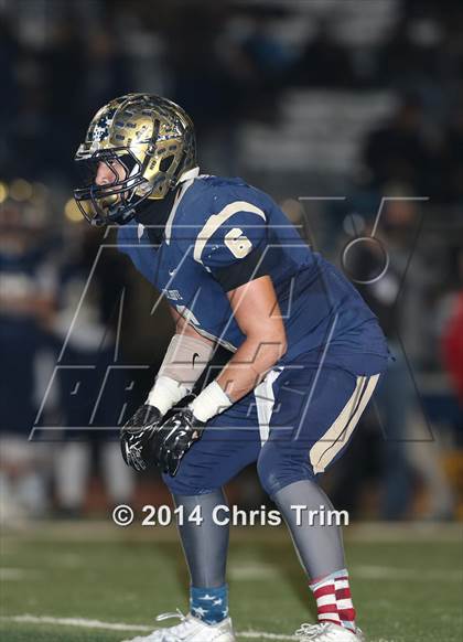 Thumbnail 2 in Wood vs. Elk Grove (CIF SJS D2 Playoff) photogallery.