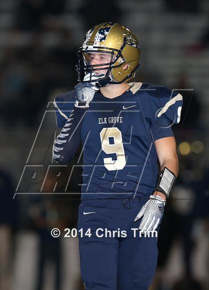 Thumbnail 3 in Wood vs. Elk Grove (CIF SJS D2 Playoff) photogallery.