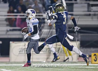 Thumbnail 3 in Wood vs. Elk Grove (CIF SJS D2 Playoff) photogallery.