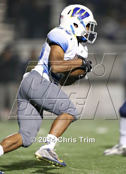 Thumbnail 2 in Wood vs. Elk Grove (CIF SJS D2 Playoff) photogallery.