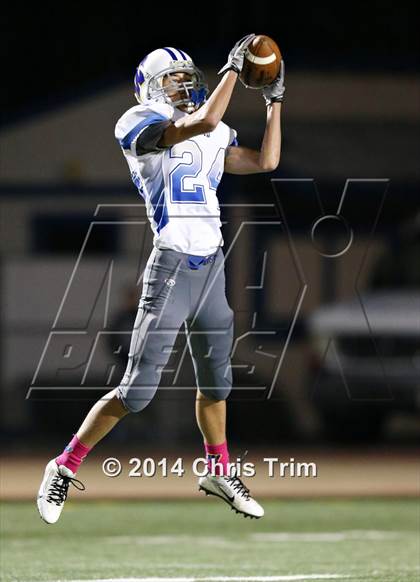 Thumbnail 2 in Wood vs. Elk Grove (CIF SJS D2 Playoff) photogallery.