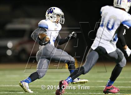 Thumbnail 3 in Wood vs. Elk Grove (CIF SJS D2 Playoff) photogallery.
