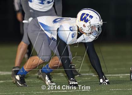 Thumbnail 3 in Wood vs. Elk Grove (CIF SJS D2 Playoff) photogallery.