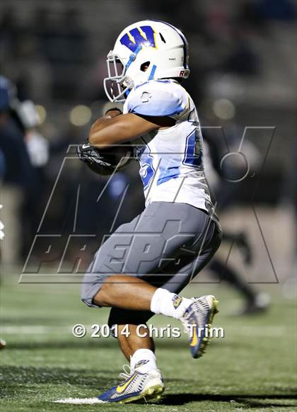 Thumbnail 2 in Wood vs. Elk Grove (CIF SJS D2 Playoff) photogallery.