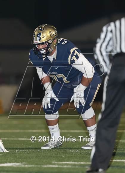 Thumbnail 2 in Wood vs. Elk Grove (CIF SJS D2 Playoff) photogallery.