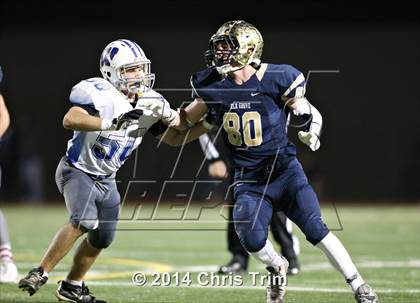 Thumbnail 1 in Wood vs. Elk Grove (CIF SJS D2 Playoff) photogallery.