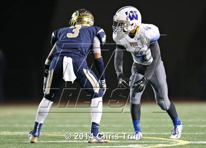 Thumbnail 3 in Wood vs. Elk Grove (CIF SJS D2 Playoff) photogallery.