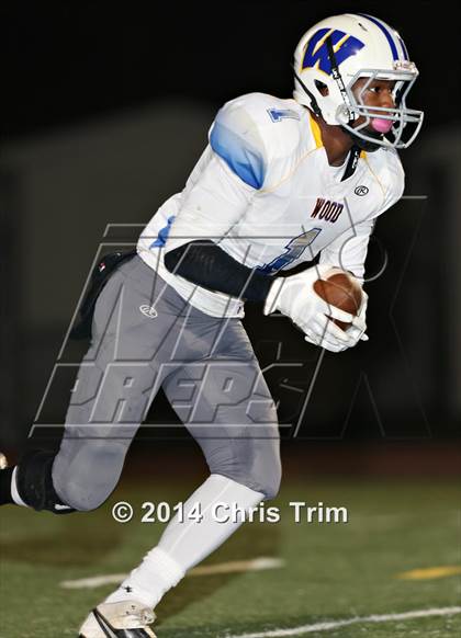 Thumbnail 3 in Wood vs. Elk Grove (CIF SJS D2 Playoff) photogallery.
