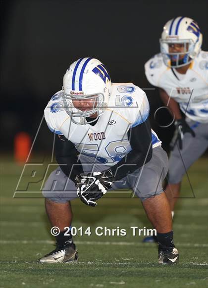 Thumbnail 3 in Wood vs. Elk Grove (CIF SJS D2 Playoff) photogallery.