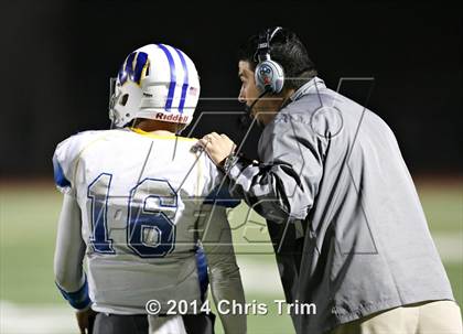 Thumbnail 2 in Wood vs. Elk Grove (CIF SJS D2 Playoff) photogallery.
