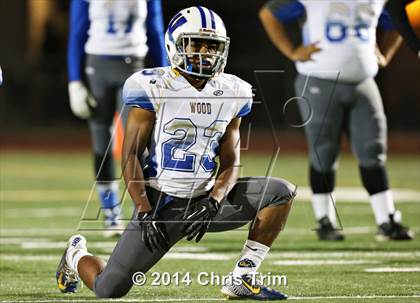 Thumbnail 2 in Wood vs. Elk Grove (CIF SJS D2 Playoff) photogallery.