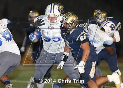 Thumbnail 3 in Wood vs. Elk Grove (CIF SJS D2 Playoff) photogallery.