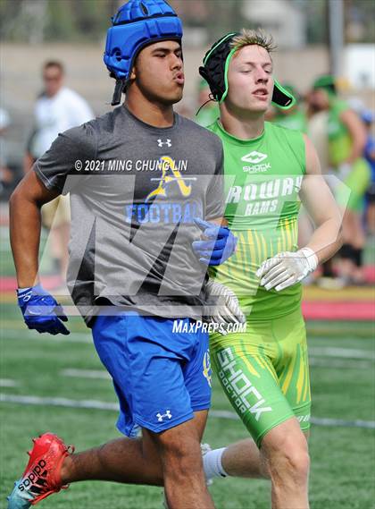 Thumbnail 2 in South County 26th Passing and Lineman Tournament photogallery.