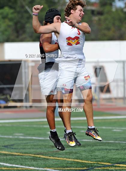 Thumbnail 2 in South County 26th Passing and Lineman Tournament photogallery.