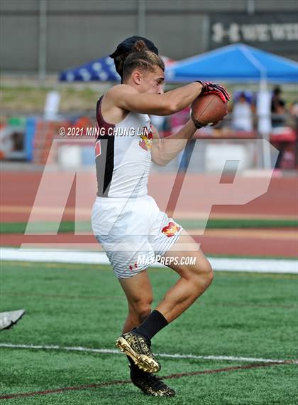 Thumbnail 3 in South County 26th Passing and Lineman Tournament photogallery.