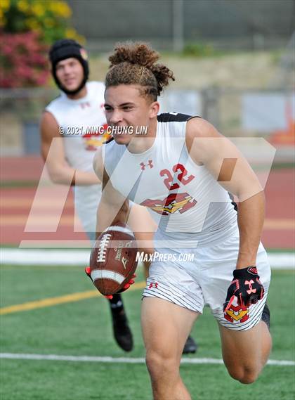 Thumbnail 1 in South County 26th Passing and Lineman Tournament photogallery.