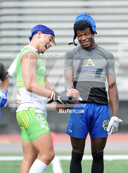 Thumbnail 2 in South County 26th Passing and Lineman Tournament photogallery.