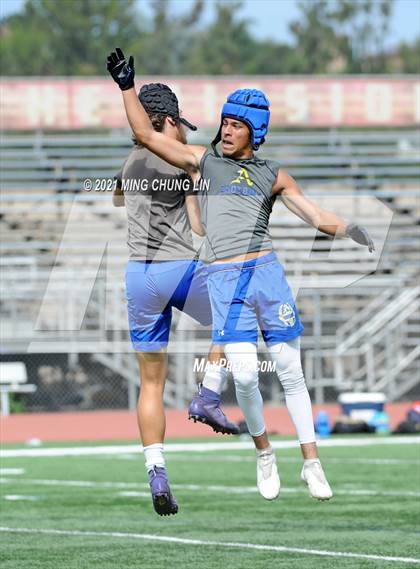 Thumbnail 3 in South County 26th Passing and Lineman Tournament photogallery.