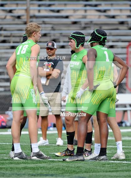 Thumbnail 2 in South County 26th Passing and Lineman Tournament photogallery.