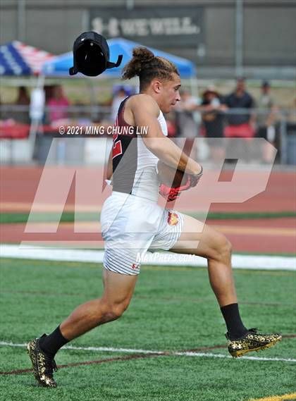 Thumbnail 1 in South County 26th Passing and Lineman Tournament photogallery.