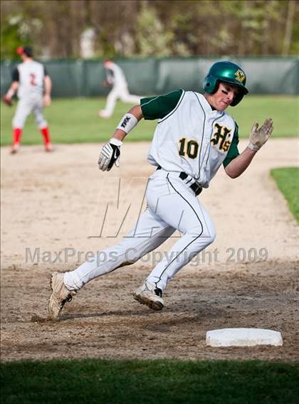 Thumbnail 2 in Cranston West @ Bishop Hendricken photogallery.