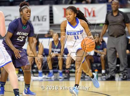 Thumbnail 2 in Beamer vs Curtis (4A SPSL Tournament) photogallery.
