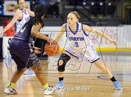 Thumbnail 3 in Beamer vs Curtis (4A SPSL Tournament) photogallery.
