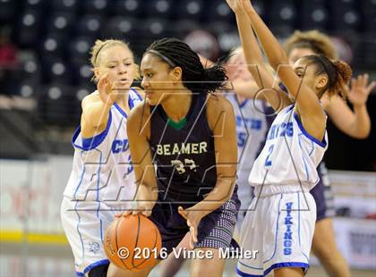 Thumbnail 2 in Beamer vs Curtis (4A SPSL Tournament) photogallery.