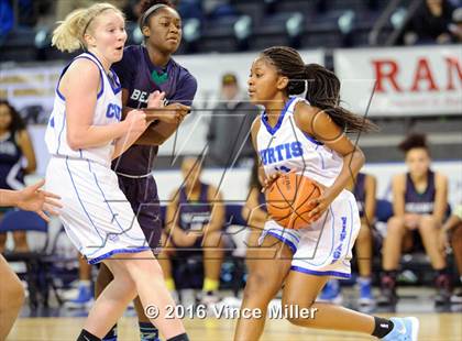 Thumbnail 3 in Beamer vs Curtis (4A SPSL Tournament) photogallery.