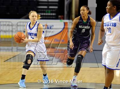 Thumbnail 3 in Beamer vs Curtis (4A SPSL Tournament) photogallery.