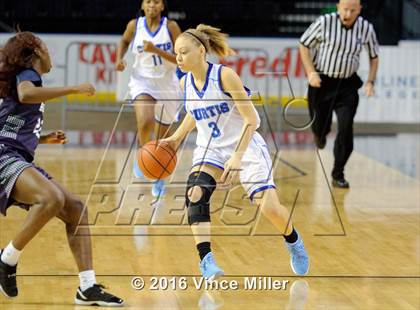 Thumbnail 2 in Beamer vs Curtis (4A SPSL Tournament) photogallery.