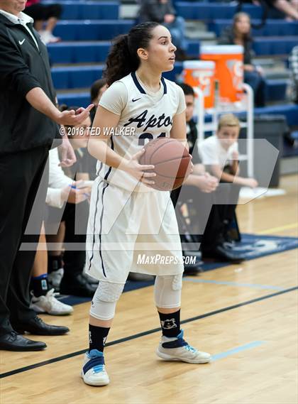 Thumbnail 3 in Clovis @ Aptos (CIF NorCal D3 Playoff) photogallery.