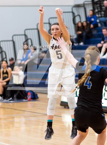 Thumbnail 1 in Clovis @ Aptos (CIF NorCal D3 Playoff) photogallery.