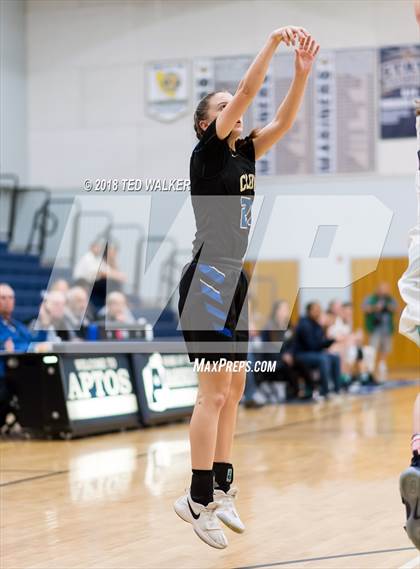 Thumbnail 2 in Clovis @ Aptos (CIF NorCal D3 Playoff) photogallery.