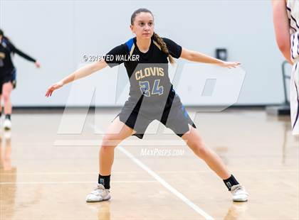 Thumbnail 2 in Clovis @ Aptos (CIF NorCal D3 Playoff) photogallery.