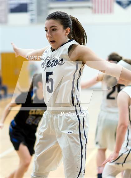 Thumbnail 1 in Clovis @ Aptos (CIF NorCal D3 Playoff) photogallery.