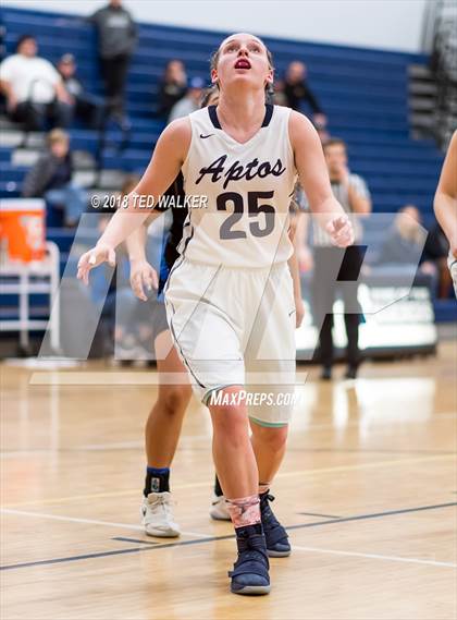 Thumbnail 1 in Clovis @ Aptos (CIF NorCal D3 Playoff) photogallery.