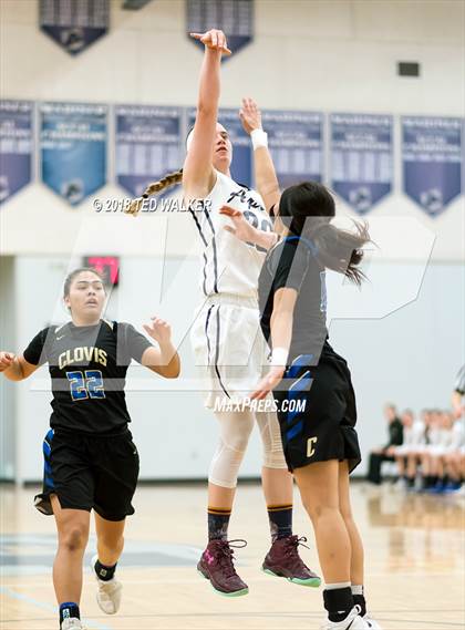 Thumbnail 3 in Clovis @ Aptos (CIF NorCal D3 Playoff) photogallery.